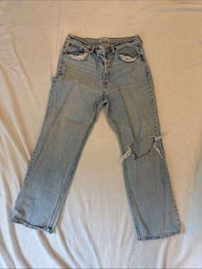 Abercrombie & Fitch 90a baggy low rise.  31S